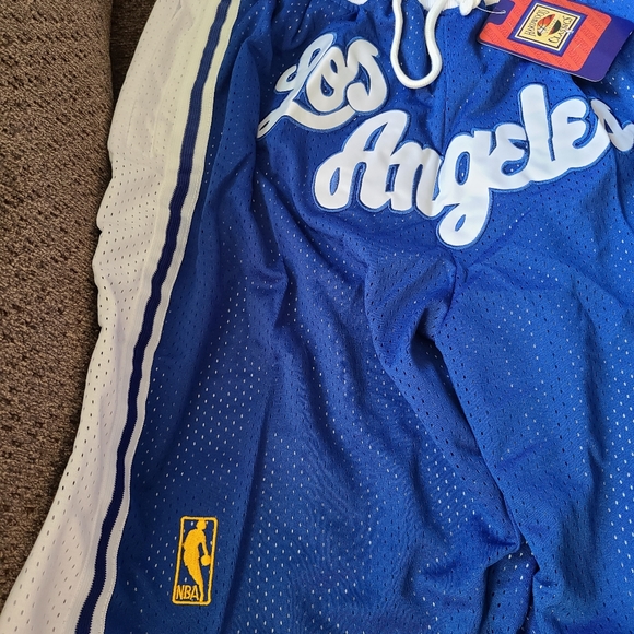 Just Don H.C. L.A. Lakers Basketball Shorts 🏀 - Picture 2 of 7